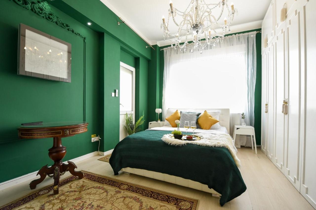 Rooftop Best View In Bucharest - Baroque Apt. Εξωτερικό φωτογραφία