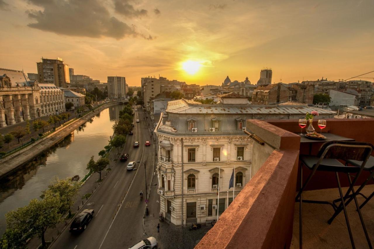 Rooftop Best View In Bucharest - Baroque Apt. Εξωτερικό φωτογραφία