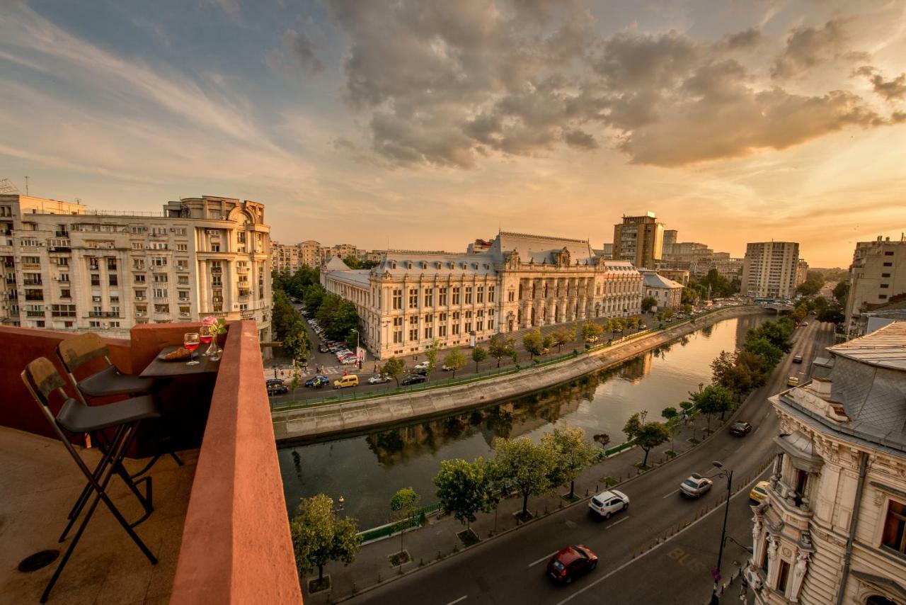 Rooftop Best View In Bucharest - Baroque Apt. Εξωτερικό φωτογραφία