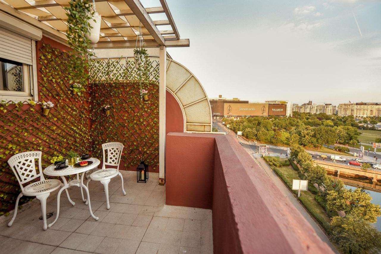 Rooftop Best View In Bucharest - Baroque Apt. Εξωτερικό φωτογραφία
