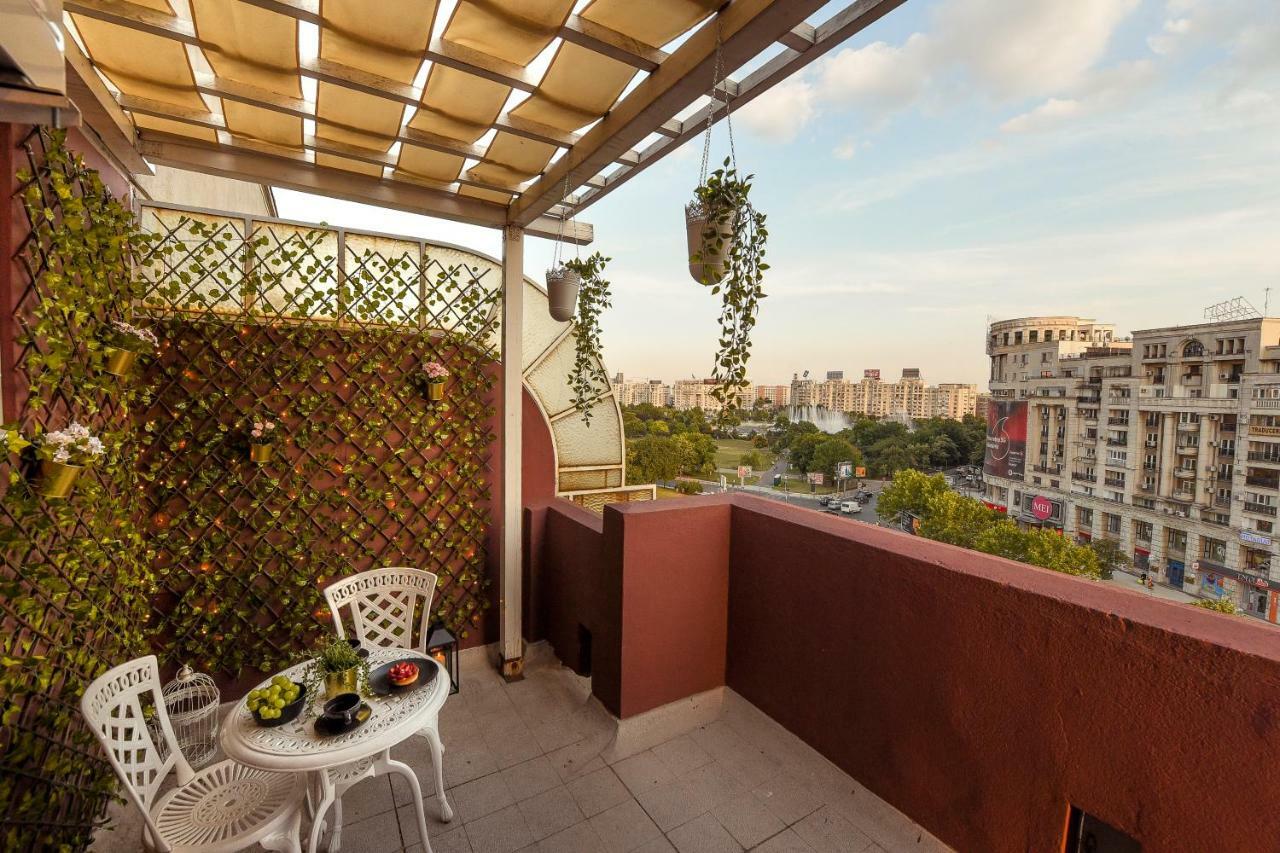 Rooftop Best View In Bucharest - Baroque Apt. Εξωτερικό φωτογραφία