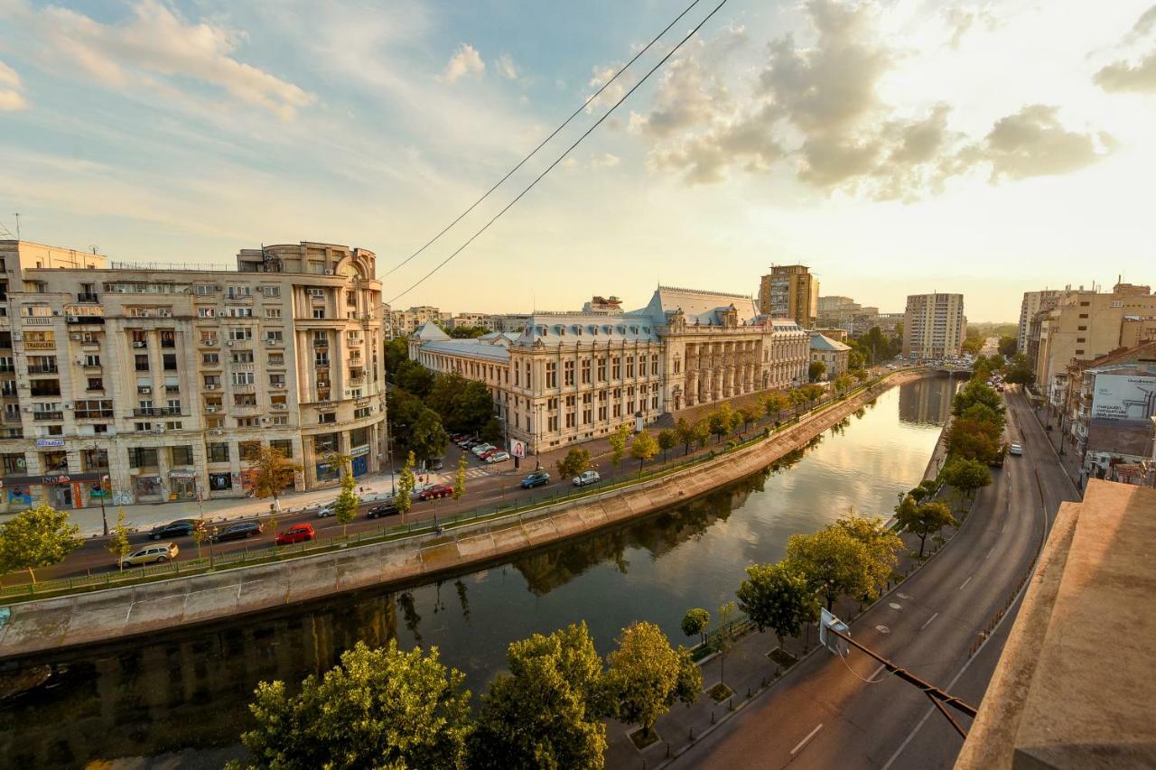 Rooftop Best View In Bucharest - Baroque Apt. Εξωτερικό φωτογραφία
