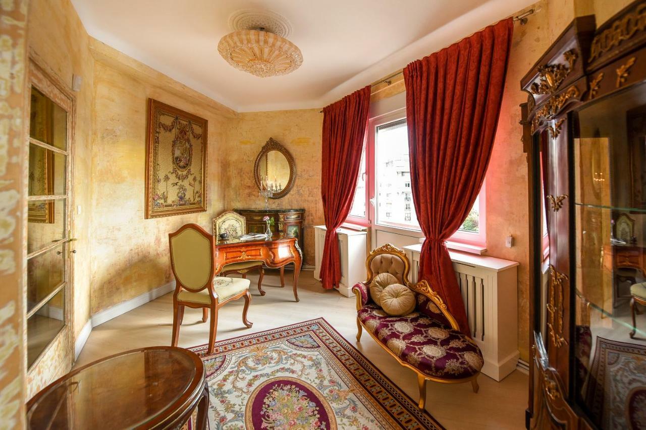 Rooftop Best View In Bucharest - Baroque Apt. Εξωτερικό φωτογραφία